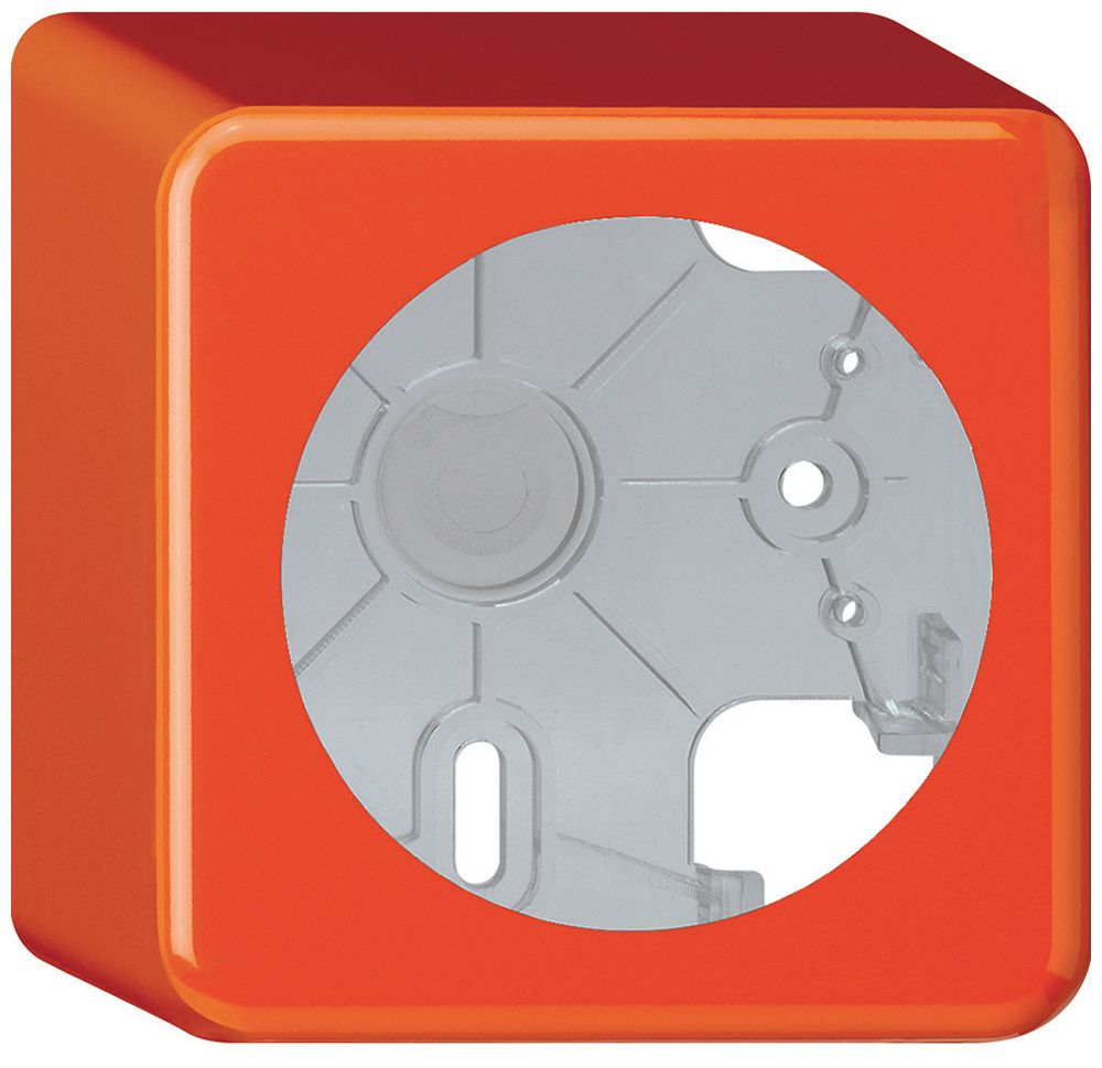 Kit de montage AP origin 1×1 horizontal et vertical 88×88×54mm orange