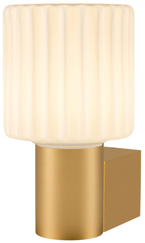 Applique SLV VARYT E14 1×6W IP44 REG 119×60×80mm ottone