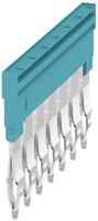 Connessione trasversale Weidmüller ZQV 4N/7 inserito 7L 6.1mm isolato 32A blu