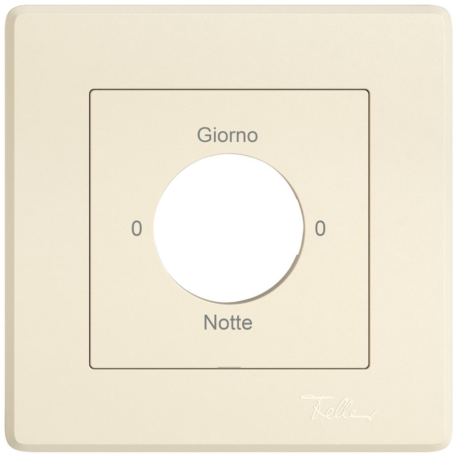 Kit de montage ENC EDIZIO.liv SNAPFIX® p.interr.rot.a.ser.0-Giorno-0-Notte cr