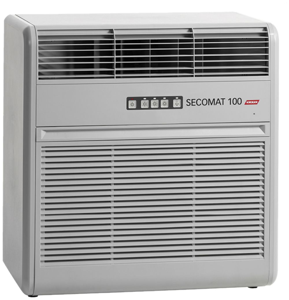 Wäschetrockner SECOMAT 100 für Trocknungsräume bis 16m², Energieklasse A