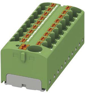 Bloc de distribution PX PTFIX 10/18X4-G GN