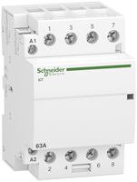 Installationsschütz Schneider Electric CT 3P 63A 220…240V AC 4S
