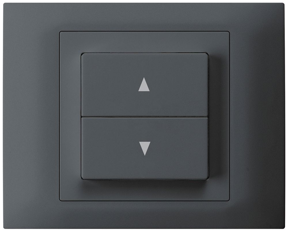 EB-Storenschalter kallysto anthrazit