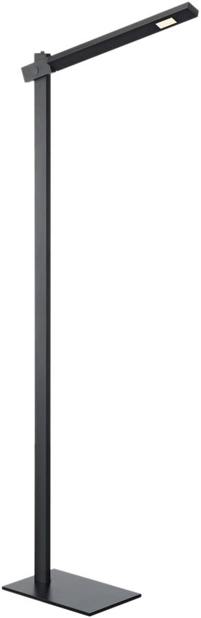 LED-Stehleuchte SLV MECANICA PLUS FL 7W 450lm 2700…6500K 1360mm schwarz