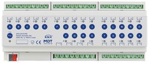 Actionneur-commutateur KNX AMD MDT AKS-2416.04S 24 can 16A 230VAC 12UM