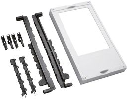 Baustein Hager univers N 450×250mm für 1 Trenner DIN1 auf Sammelschiene 40mm