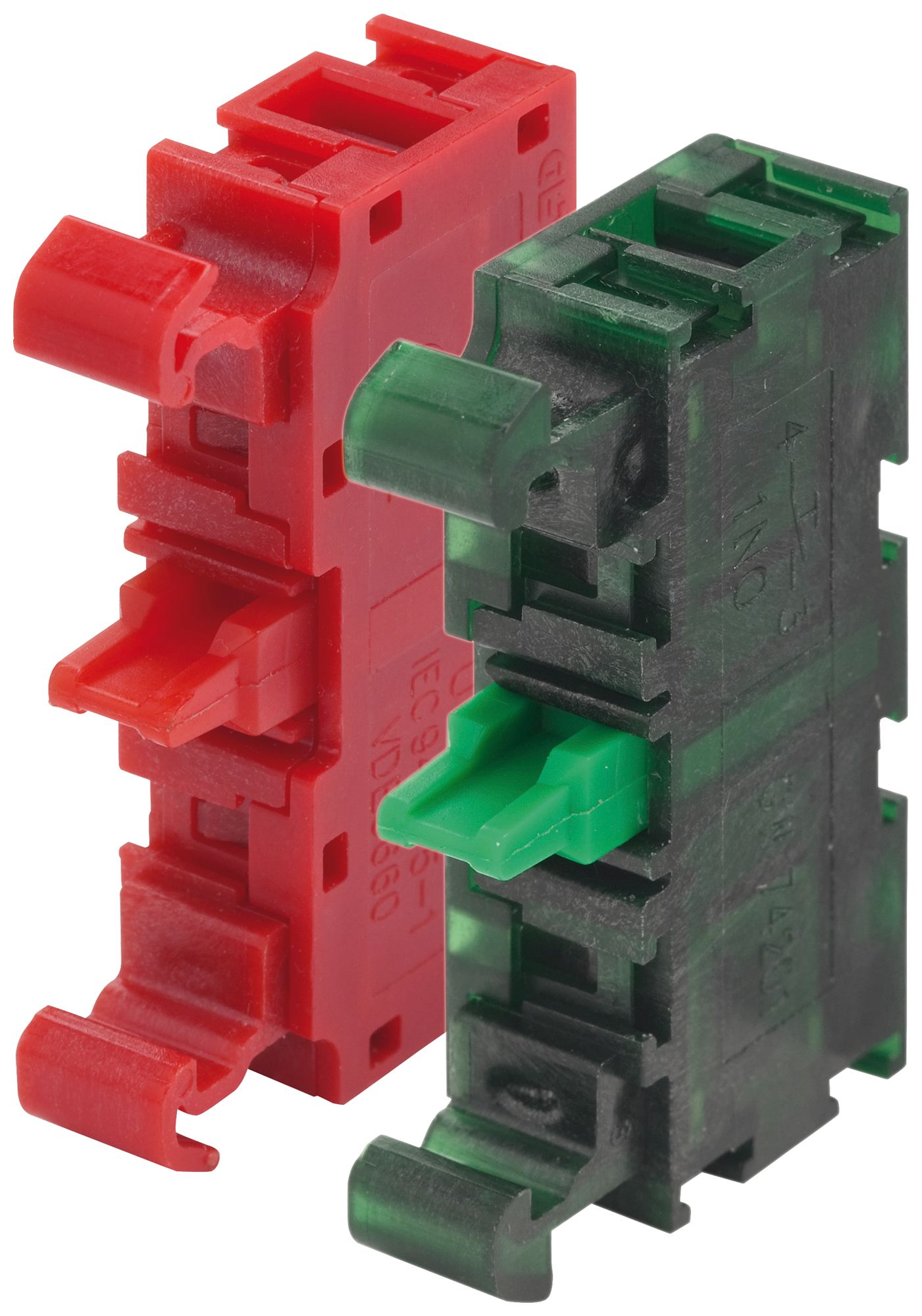 EB-Hilfskontaktblock Gewiss 42 RV 1NO 3A Schraubanschluss