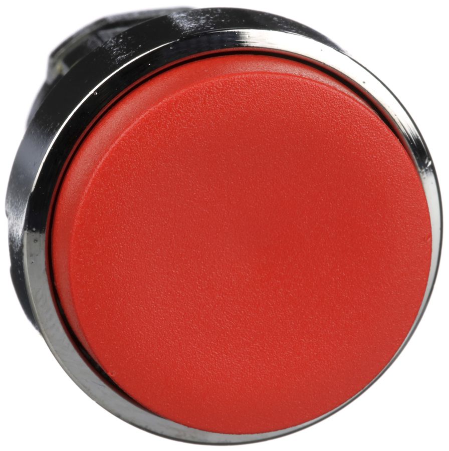 Testa motrice per pulsante Schneider Electric Cr a rilievo rosso, IP65