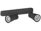 Spot SLV PURI 2.0 Cone CW GU10 2×6W DIM 258×42×138mm schwarz