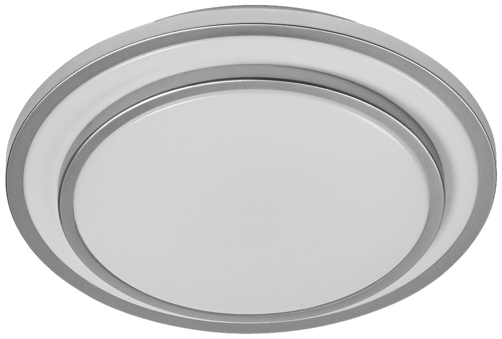 Plafoniera LED LEDVANCE ORBIS BERLIN 16W 1000lm 3000K Ø293mm argento