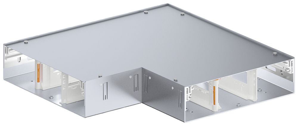 Flachwinkel tehalit BKG Unterteil Innen-/Ausseneck für Bodenkanal 300×450×80mm