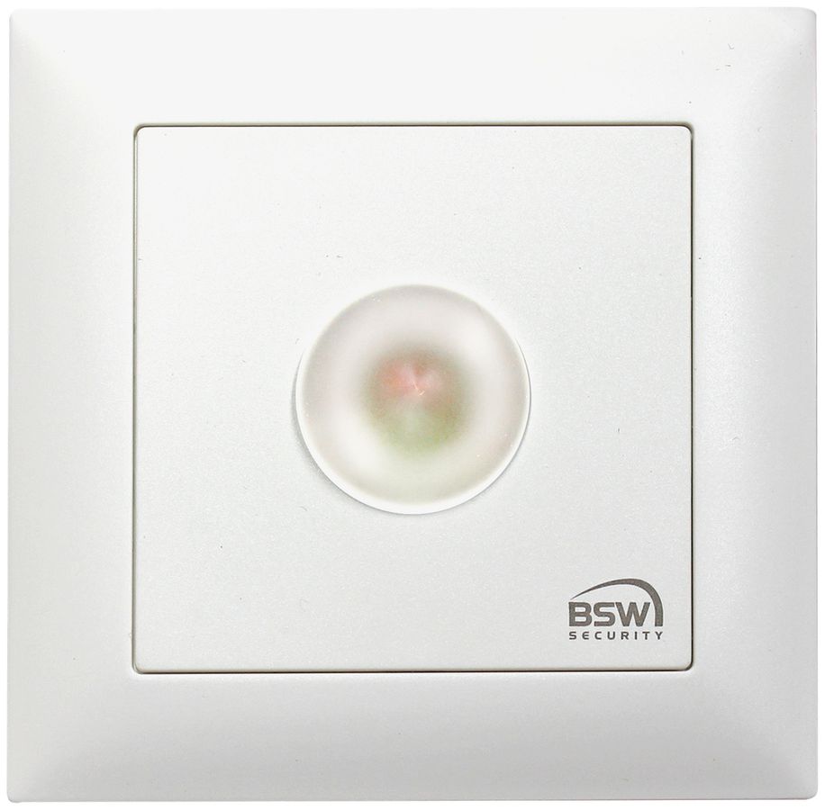 Lampe permanente ENC BSW EDIZIOdue blanc, 10…27VDC, IP20, rouge/vert