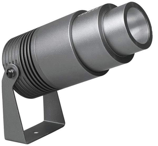 LED-Strahler M. Schönenberger ZOOM LORIS 8W 2700K IP55 61mm grau 10°…60°