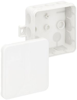 AP-Abzweigdose 2K-12 AB-L IP55 leer, 85×85×37mm weiss