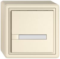 AP-KNX-Taster RGB EDIZIO.liv SNAPFIX® Temperaturfüh.o.LED Pap.1×T 1-Tbed.cr