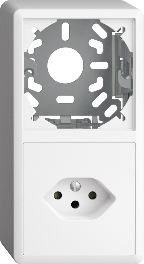 Combinaison AP Edue 2×1 FX54, Place vide + T13 bc
