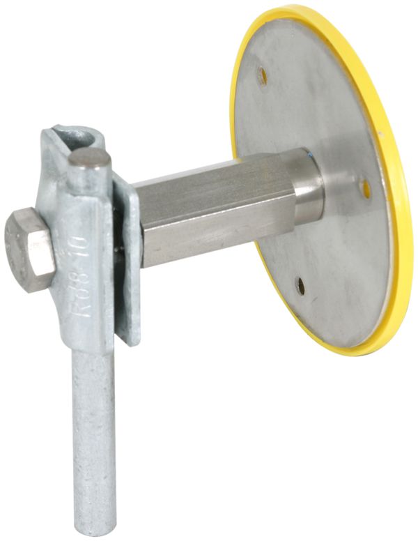 Erdungsfestpunkt DEHN/elvatec M10 mit MV-Klemme