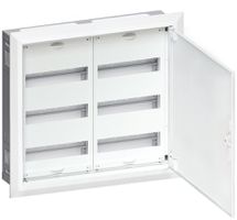 UP-Feldverteiler Hager univers 3-reihig 72TE Tür IP30 550×500×110mm