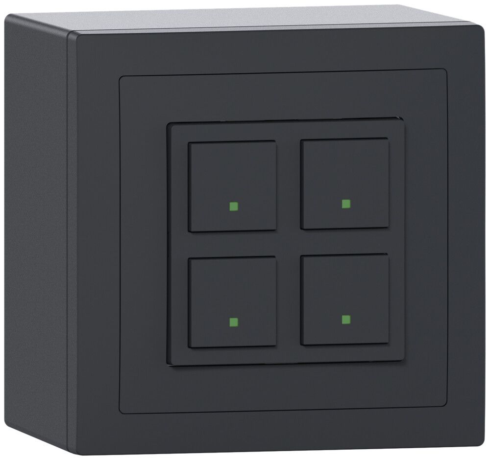 AP-Sensor 2×SIDUS free@home wireless, anthrazit