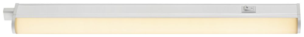 LED-Lichtleiste Nordlux Renton 30 Schalter 4W 420lm 2700K 312mm weiss