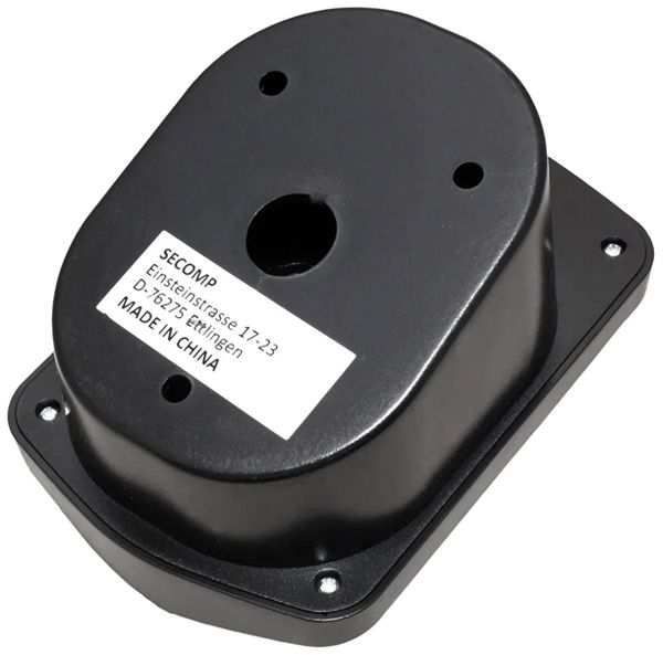 Ladekabelhalter E-Mobility ROLINE mit Steckeraufnahme T2 schwarz