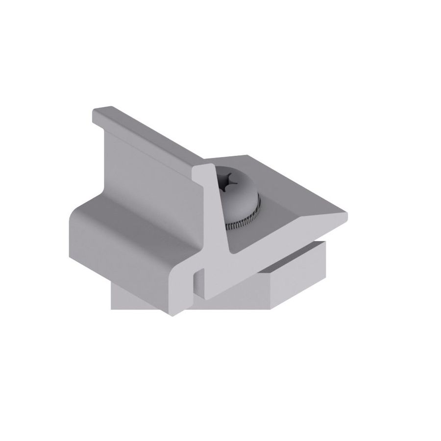 Connecteur pour système double couche TopFix 200, préassemblé