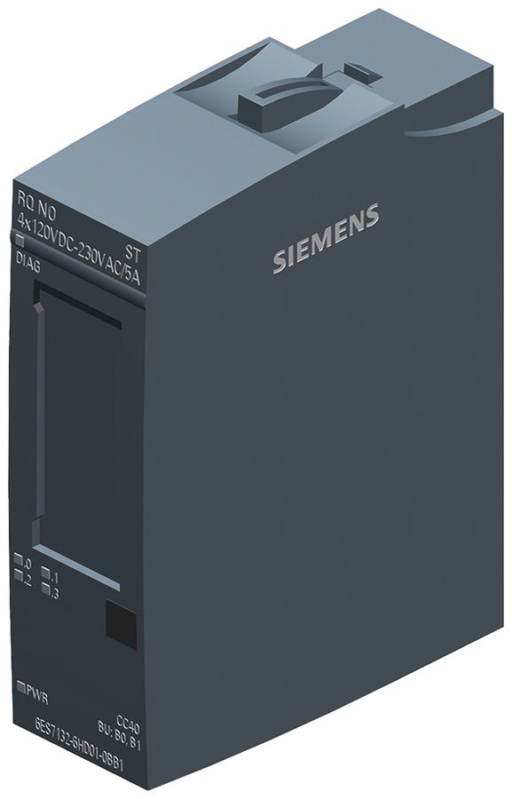 Module de relais API Siemens SIMATIC ET200SP RQ 4×120VDC/230VAC/2A ST B0/B1 CC40