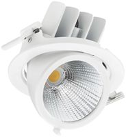 EB-LED-Spot Accent Performance Elbow RPO RS782B 39S/827 PSU-E NB WH