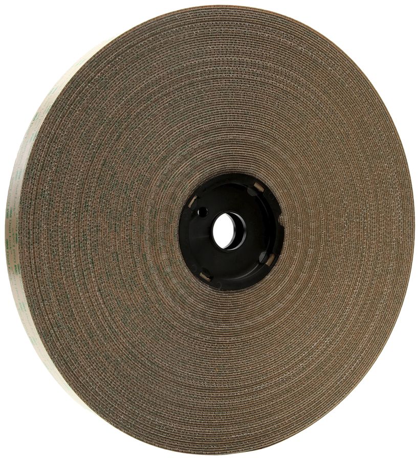 Nastro a strappo 3M Dual Lock SJ457 25mm×5m×1.7mm 109 teste/cm² nero