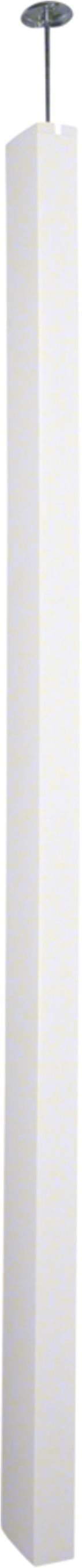 Deckenanschlusssäule tehalit DA200 2× Flextechnik H=2.75m verkehrsweiss