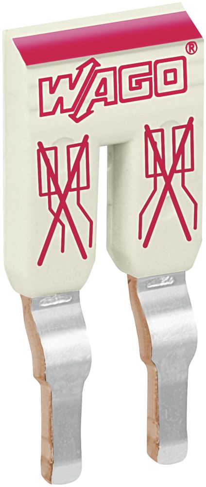 Querverbindung WAGO TOPJOB S 2×grau zu Serie 2002