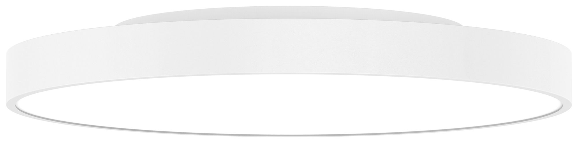 LED-Deckenleuchte DOTLUX DISCugr 40W 4920lm 830/835/840 IP40 DALI Ø400mm weiss