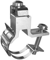 Erdleitungsbride AGRO terraFIX 3/8…3/4" (16.5…28mm), 1×4…25mm²/Ø6.6mm