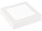 AP-LED-Deckenleuchte DOTLUX TOPsquare 225×225mm 18W 1620 lm 3000K