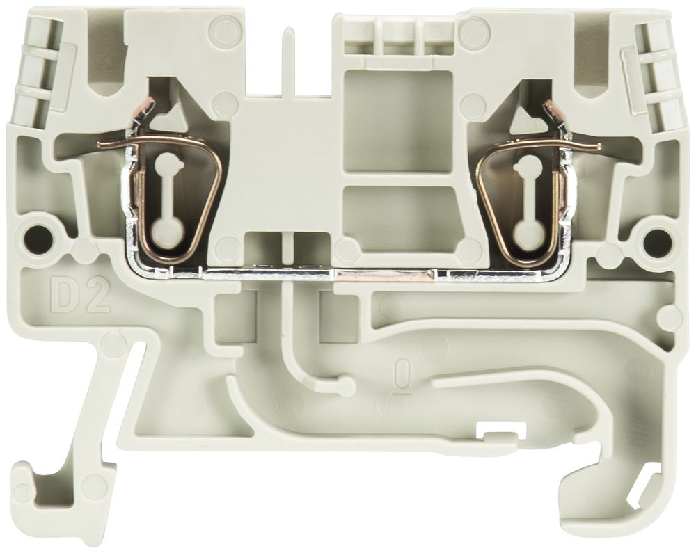 Borne de passage joignable WKFN 0.13…4mm² 24A 800V 2×ressort 1 ét.rail 35mm gr