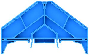 Bezeichnungsträger Weidmüller BZT PRV8 P-Reihe TS35×15 blau