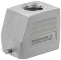 Boîtier pour fiche Weidmüller HDC 06B étrier long.partie inf.grd.3 1×PG13.5 haut