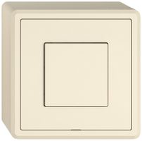 AP-Nebenstelle Schalter EDIZIO.liv Wiser SNAPFIX® 1 Kanal 1 Taste WLAN cr