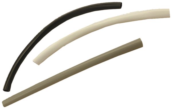 Guaina isolante Plica PVC FLEX, Ø8mm 25m 60°C, giallo