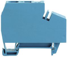 Einspeiseklemme WM ZEI 16-2/1AN Zugfeder 16mm² 76A TS35 bl