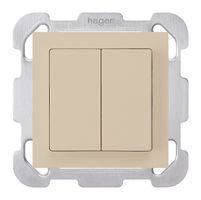 Tasto INC kallysto 2×A-R/1P beige