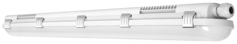 LED-Feuchtraumleuchte Ledvance DAMP PROOF 1200, 32W 4000K IP65 grau