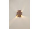 Wandleuchte SLV PHOTONI E27 1×13W IP65 DIM 109×218×225mm Rost