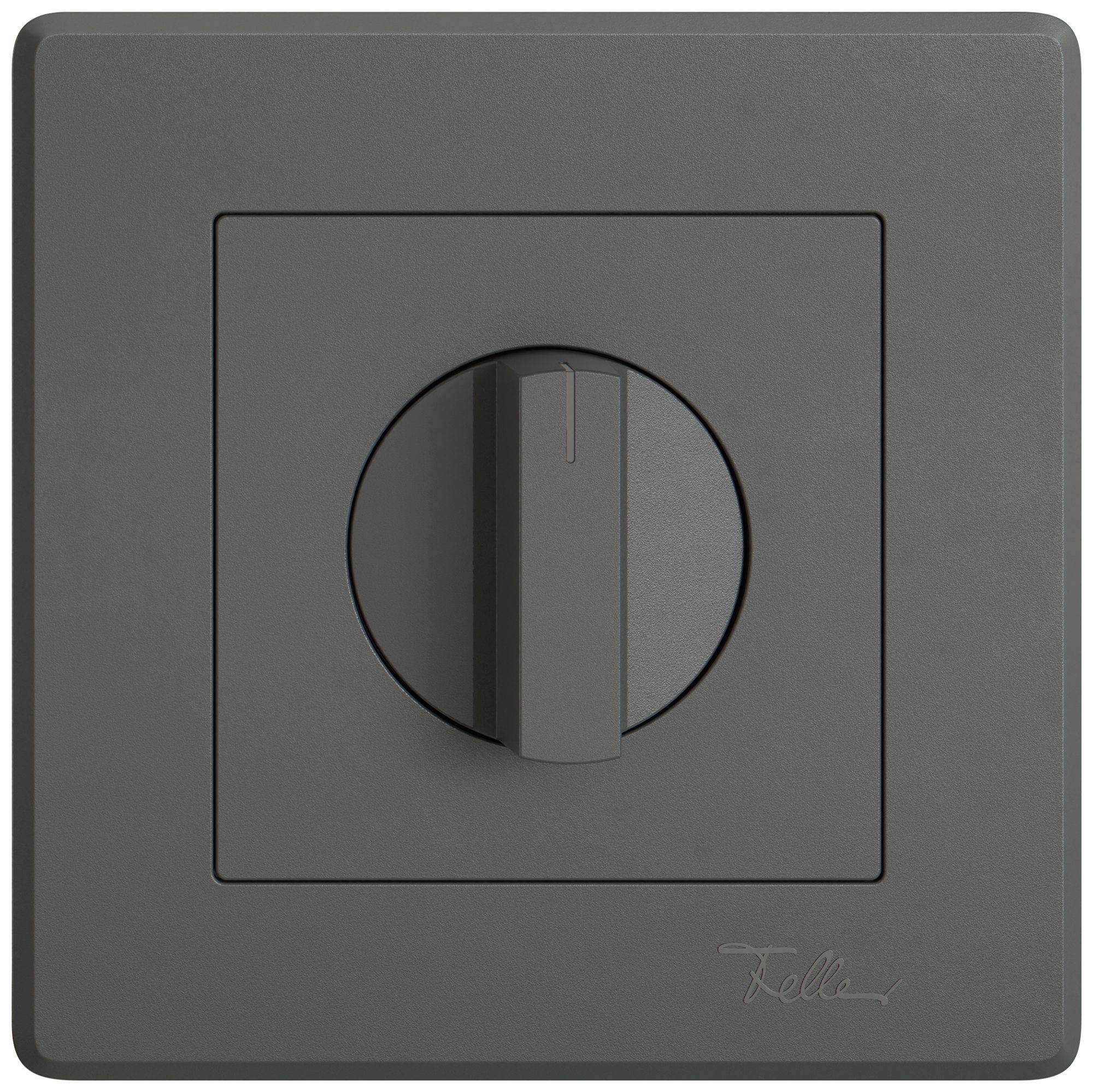 Kit di montaggio INC EDIZIO.liv SNAPFIX® p.interr.rot.manop.senza iscrizione grs