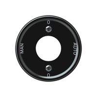 Frontset origin Schlüsselschalter 0-AUTO-0-MAN 60×60mm sz