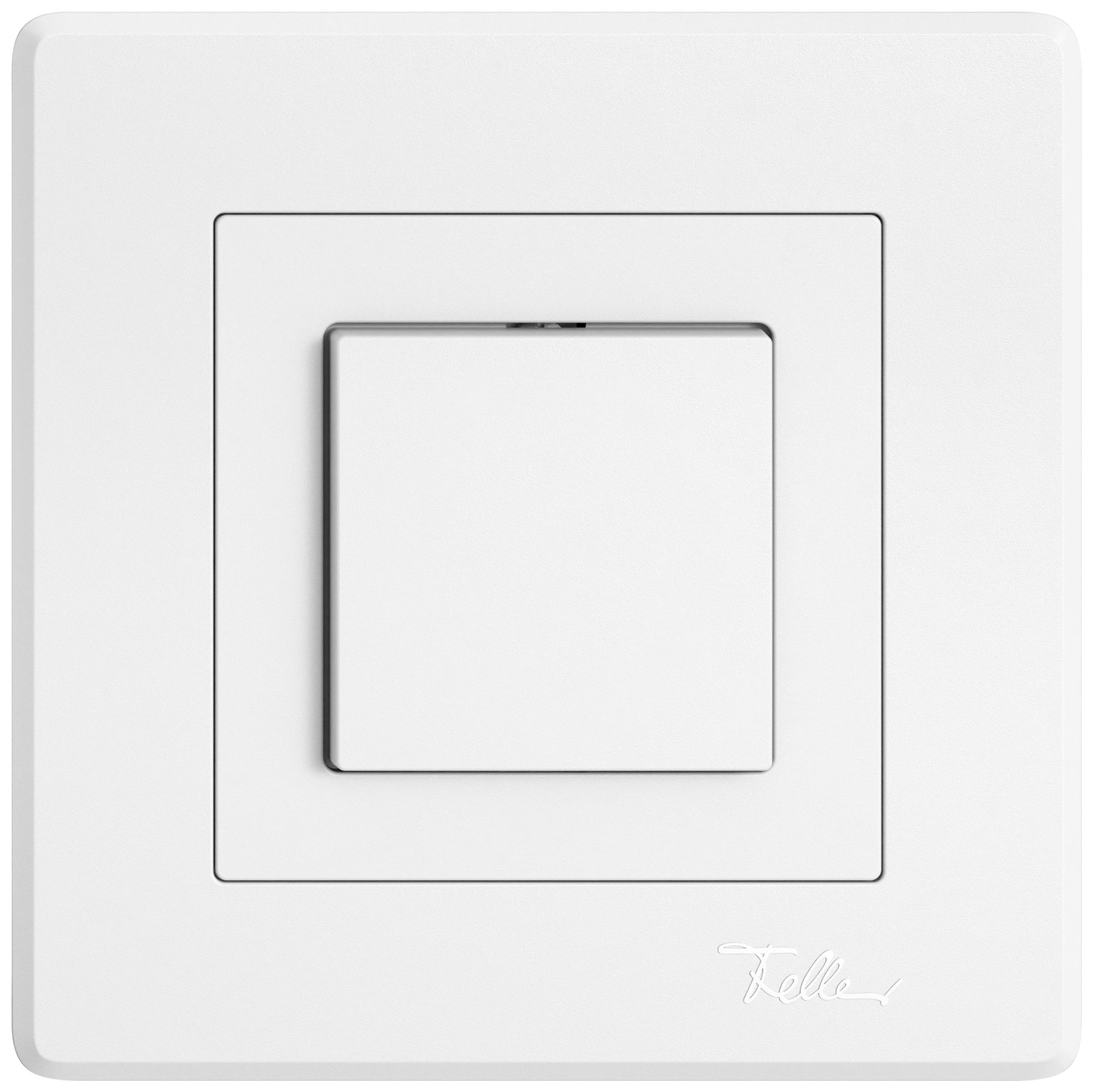 UP-Druckschalter EDIZIO.liv SNAPFIX® Aus/Wechsel 3/1L ws