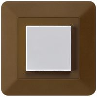 UP-LED-Leuchte kallysto.trend LED weiss 230V braun