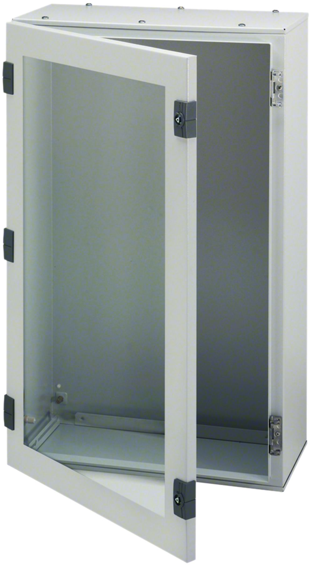 Cofano AP Hager Orion.Plus acciaio 500×650×250mm IP65 SKI doppio bit grc porta