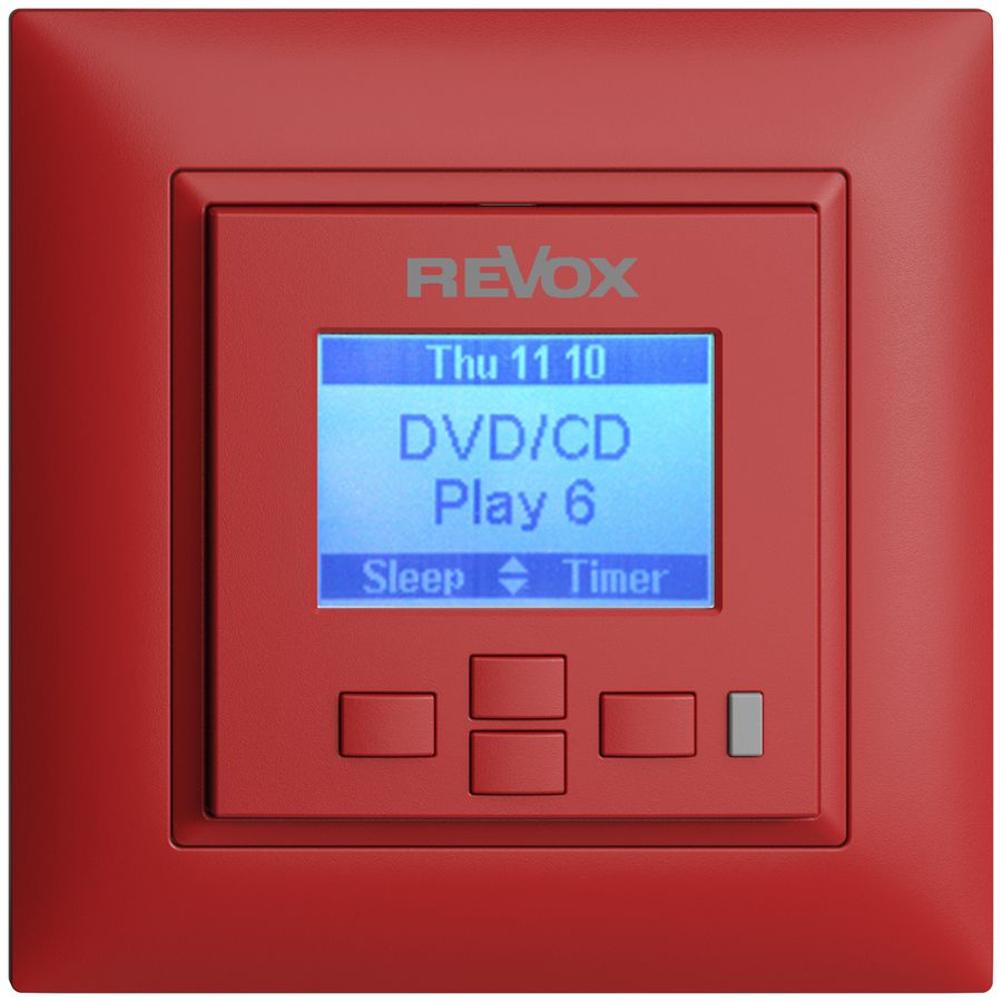 Affichage mural ENC Revox EDIZIOdue berry